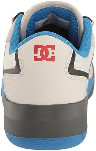 DC Men's Metric LE Skate Shoe, Blue/White, 10 | Image 2