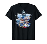 Jaws poster collage T-Shirt