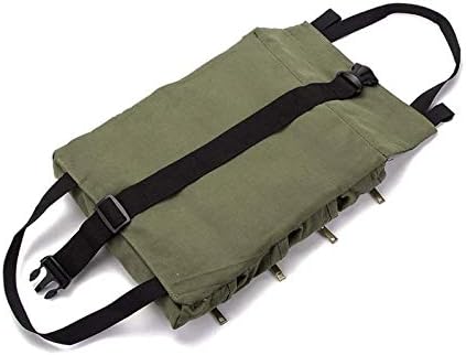 Roll Tool Roll Multi-Purpose Tool Roll Up Bag Wrench Roll Pouch Hanging Tool Zipper Carrier Tote
