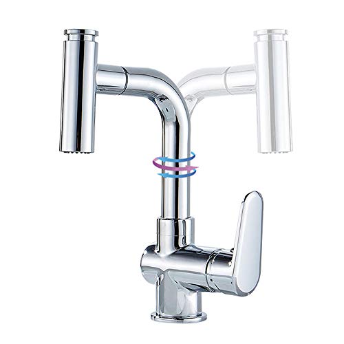 Robinet avec pulvérisateur pull down multi-jets QTHWB pour vaisselle sans effort