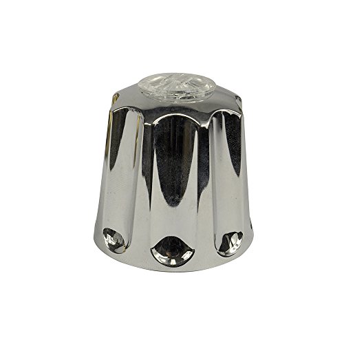 Danco Bathtub and Shower 3-Handle Remodel/Rebuild Trim Kit for Gerber Faucets | Knob Handle | 11B-1H/C and 11B-4D | Chrome (39615) by Danco - Image 5