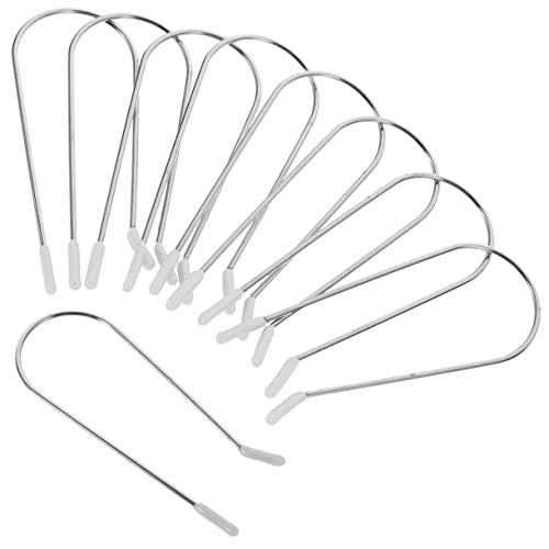 OATIPHO 20pezzi Fermagli per Bigodini in Inossidabile Fermagli di Ricambio per Bigodini Caldi Adatti Elettrici e Arricciacapelli