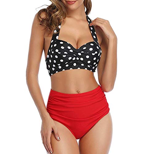 Bikini swimwear famale CLSDRZC maillot de bain deux pièces solide uni