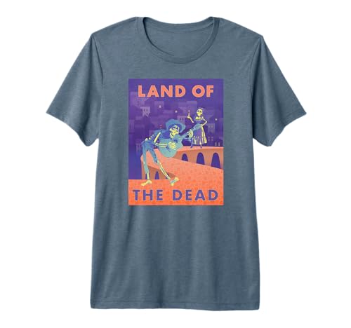 T-shirt Pixar Coco cadeau idéal pour fan de la Terre des Morts et du pont de marigold