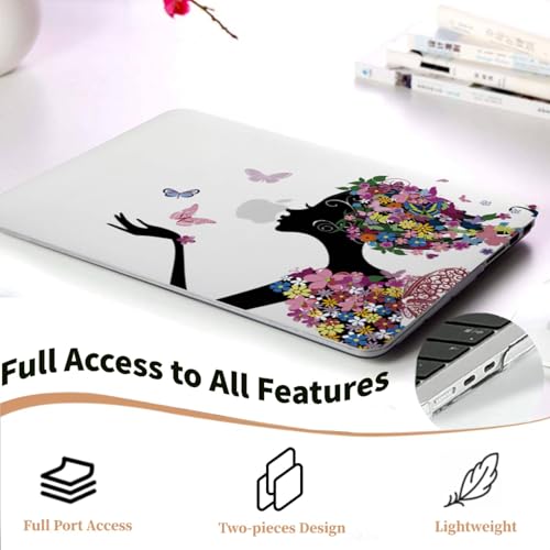 Funda MacBook Air 15 M2 A3241 para evitar arañazos con carcasa rígida ligera 5