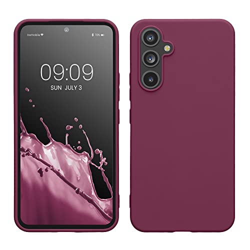 kwmobile Hülle kompatibel mit Samsung Galaxy A54 5G Hülle - TPU Silikon Handyhülle - Schutzhülle stoßabsorbierend flexib...