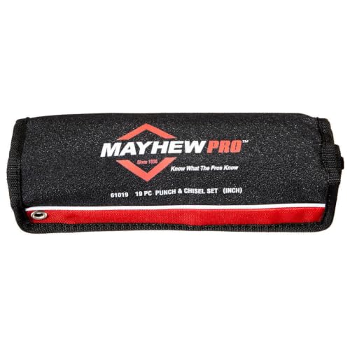 Mayhew 61019 Punch and Chisel Kit - 19 Piece by Mayhew - Used condition - Image 2