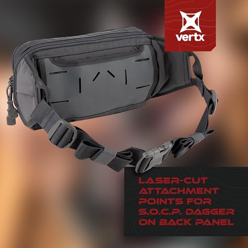 Vertx SOCP Tactical Fanny Pack - Versatile Waistpack with Ample Storage, Durable Material, Ideal for Everyday Carry and Outdoor Adventures