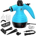 MLMLANT Handheld Steam Cleaner, Portable Multi-Purpose Steamer with 9 Accessories, Chemical-Free Cleaning for Kitchen Grease, Tiles, Sofa, Mattress, Car Seats