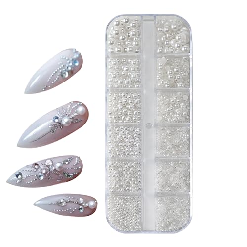 Art Nail, Wild, | Perle Charrm pour Naiils Design | Texture tridimensionnelle longue durée décoration d'ongles pour voyager en voyage pour des voyages en voyage à l'école en plein air
