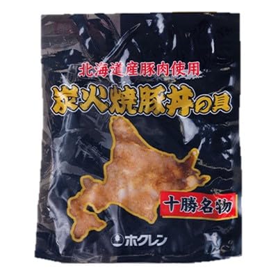 (北海道安平町)炭火焼豚丼の具 800g(100g×8パック)