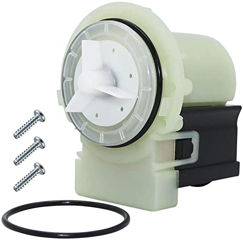 AMI PARTS 280187 8181684 Washer Drain Pump Motor Askoll m75 Fit for Whirlpool Duet May.tag Ken.more Washing Machines Replaces 285998 8182819 8182821 AP3953640