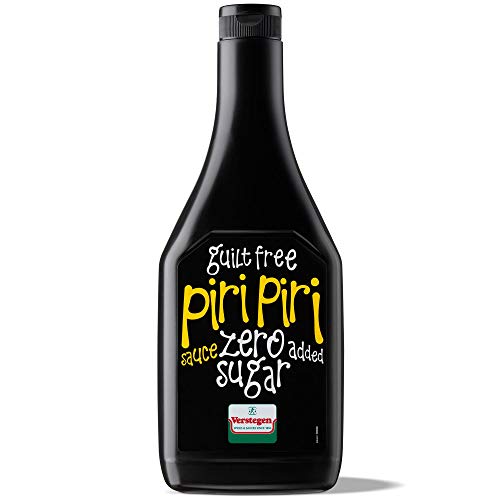 Verstegen Salsa Piri Piri con Azúcar Cero Agregado 6x875ml