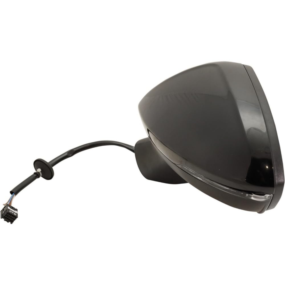 Espejo Lateral Izquierdo Con Calefacción Y Plegado Eléctrico Para Chevrolet Cruze/Limited 2011-2016 - Color Negro