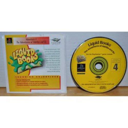 The Adventures of Adelita and Bo Reading & Lanuage Arts Adventure 4- Liquid Books Series - Lightspan Adventures - Playstation Educational Learning Objective Based Software (Approved for Class Room Use)