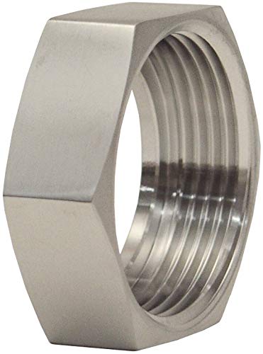 Dixon 13H-G250RJT 304SS RJT BS:4825 Hex Nut, 2.5"