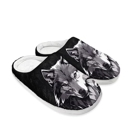 Cotton Slippers Fuzzy Warm Cozy Casual House Shoes Christmas New Year Birthday Winter Gifts Non-Slip Cotton Slippers2