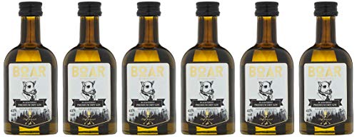 BOAR Gin® 5 Cl 43% - Feiner Keiler im Miniatur 6er Pack Cover