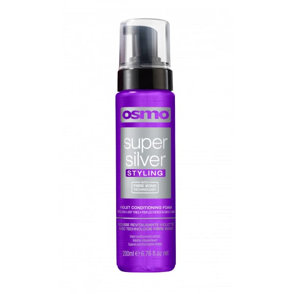 Osmo Super Silver Violet Conditioning Foam 200ml