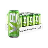 VAST V8 Fuel Energy (12x500ml) Fureur d'Apple - Énergie et endurance - Boissons énergétiques