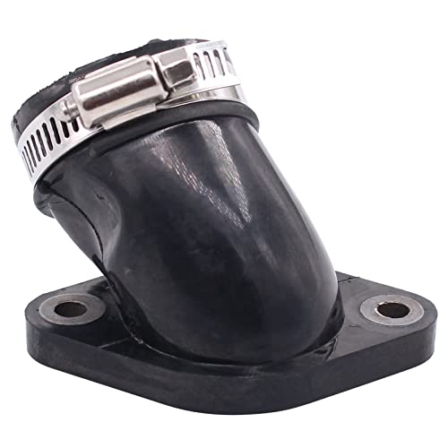 ApplianPar Colector de admisión de carburador para Suzuki QuadRunner 250 King Quad 300 1988-2002