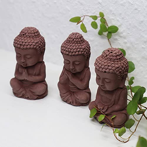 Buddha Design 3D Silicone Mold For Candle Resin Gypsum Crafts Making #TOP7