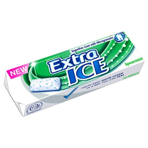 Wrigleys Extra Ice Chewing Gum - Pack of 30