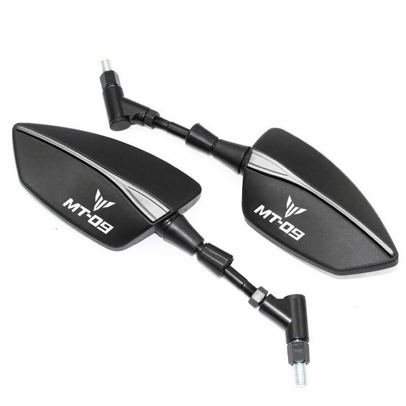 Rétroviseurs MT09 sans vibration - Rétroviseurs de moto contre angles morts