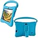 7 inch Kids Tablet PC Case, Silicone Cover with Handle and Kickstand Compatible with TOPELOTEK 7, HENGKE 7, Dragon Touch Y88X Plus, Tagital 7 T7K, Contixo Kids Tablet K2 K3 Q88 (Blue)