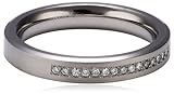  Boccia Damen-Ring Titan 15 Brillianten 0,075 Gr.51 0120-0451