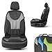 Produktbild Walser Auto-Sitzauflage Grafis, Universaler Sitzaufleger, Schutzunterlage, PKW-Sitzschoner, Schwarz-Grau