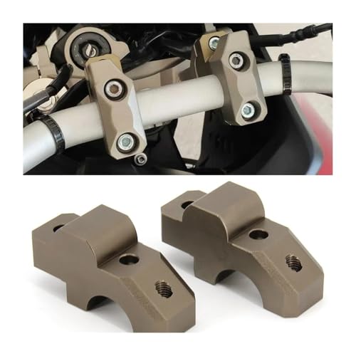 Elevador de manillar para motocicleta Tracer 900 de rutas largas 2