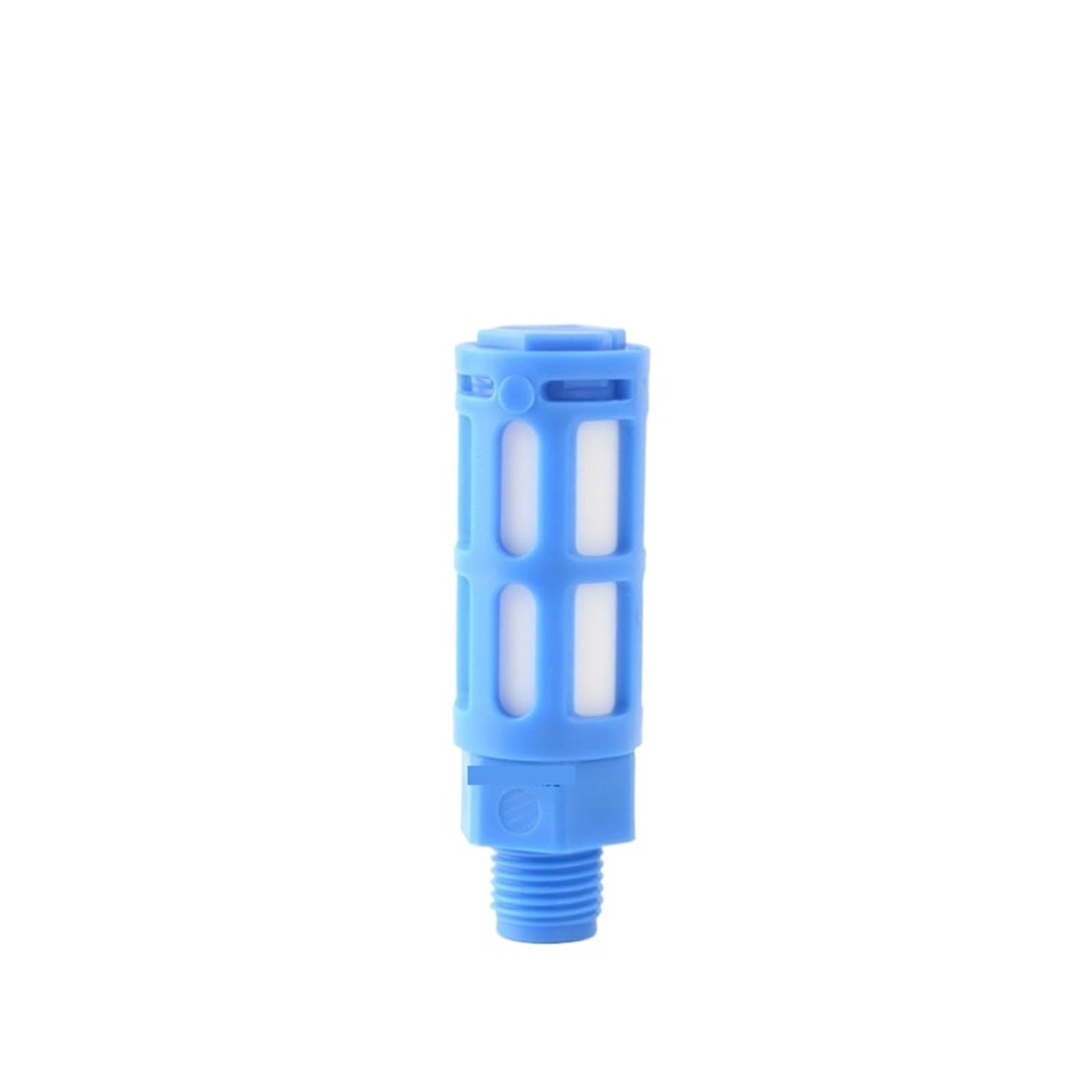 Silencieux d'échappement pneumatique 10 pièces/lot PSU 1/8 1/4 3/8 1/2 3/4 1 pouce, silencieux en plastique, pièces d'automatisation pneumatique(PSU 20 G Thread 3-4)