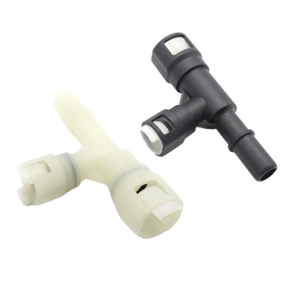 Csbhmqdpn Onecolor Hvac Heater Inlet Hose Connector Compatible With Suburban Tahoe Yukon Escalade H2 (Replaces Oem 15055342 15055343)