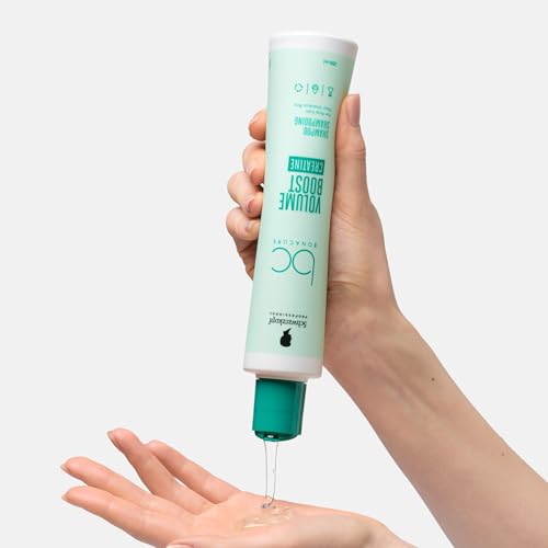 Schwarzkopf Professional Bonacure Volume Boost Shampoo Cheveux Fins Et Plats Complexe De Soins Végan Avec Kératine Cell Equalizer Technology Antistatique Chevelure Plus Épaisse Purifiant 250 ml
