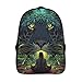Produktbild MCSQAEEZE Leopard Rucksack Schulrucksack Jungen Teenager Schulranzen Wasserdicht Rucksäcke Schule Tasche Damen Daypack Für Männer Frauen Reisen,Schultasche 40x28x16cm