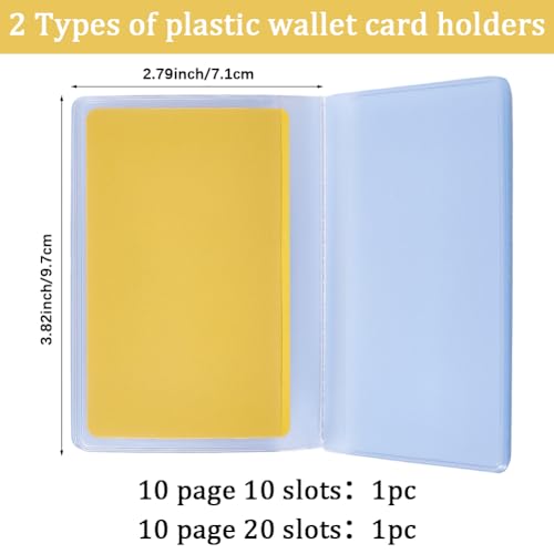 Fundas de plástico transparentes para planificar facturas en tu cuaderno diario 3