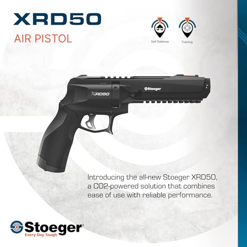 Image of Stoeger XRD50 .50 Caliber CO2 Powered Less Lethal Kinetic Launcher