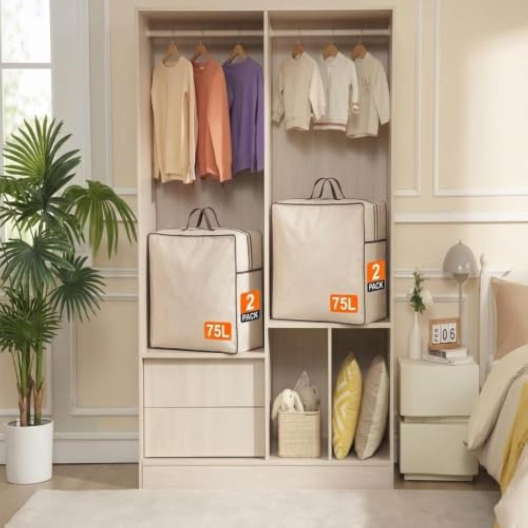 Travel Storage Bag Set with Packing Cubes