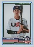 Baseball Trading Card MLB 2023 Panini Stars and Stripes #26 Grady Emerson NM Near Mint