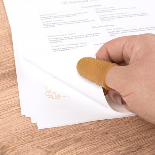 image for Swingline Rubber Finger Tips, Medium/Large, Size 12, Finger Cots, 12 C