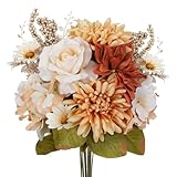 LXYANW Ramo de Flores Artificiales,