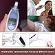 100 Stück Braun Fieberthermometer Schutzkappen,Braun Thermoscan Schutzkappe,Braun Thermoscan Lf20 Schutzkappen,Braun Ohrthermometer Schutzkappen,Für Alle Braun Modelle Ohrthermometer