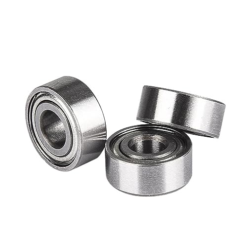 Micro roulements à billes MR128ZZ en métal blindé de haute précision, lot de 10 - 3