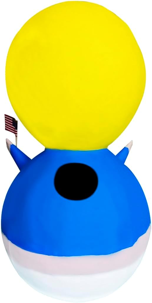 CTT Political Piñata - Baby Trump Round 3D Piñata