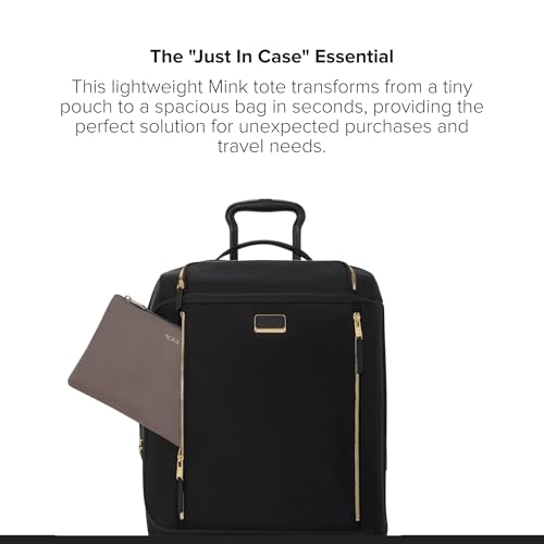 Image of TUMI Just In Case Tote - Packable Travel Tote Bag for Women & Men - Carry Travel Accessories Easily