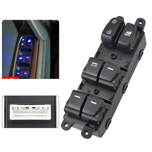 Interruptor elevalunas de coche y botón de control compatible con IX25 2014-2019 2