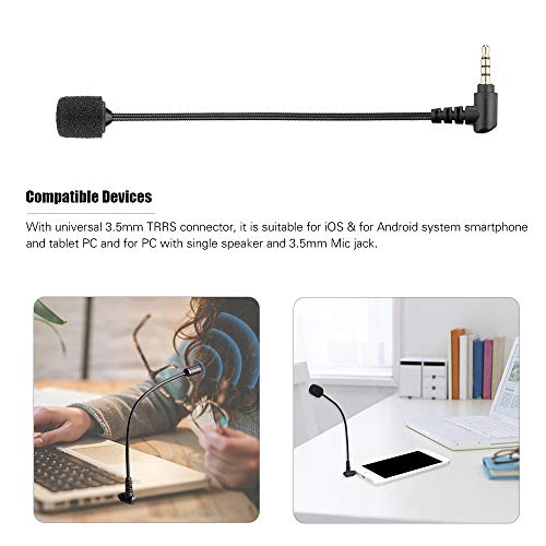 Docooler Boya By-Um4 Microfone Condensador Microfone Flexível Portátil Mini Omnidirecional Com Conec