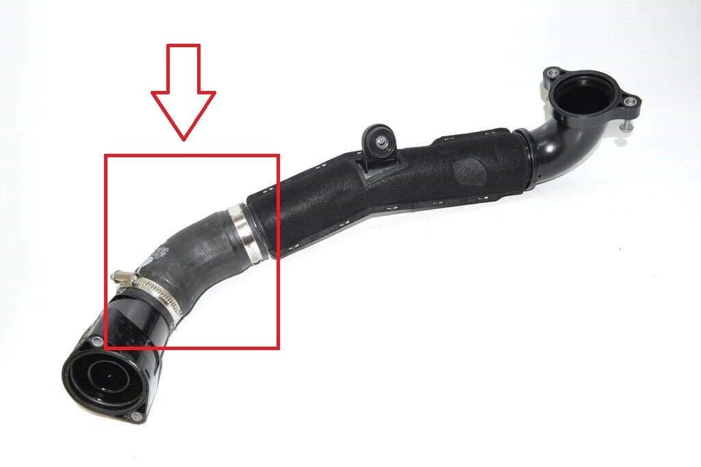 TURBO SCHLAUCH Für AUDI TT Roadster 2.0 TDI 04L145828D