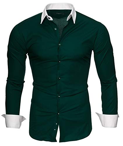Camicia Della Kayhan originale dal design casual-elegante e contemporaneo. Questo esclusivo modello è un must have del guardaroba maschile, grazie al suo fascino camaleontico. È un capo caratterizzato da un collo italiano morbido rifinito dalla chiusura centrale con multi bottoni a contrasto, dettaglio che si ripete anche nei polsi delle maniche lunghe. La superficie in camicia è liscia e monocromatica, ideale da indossare per look formali e informali da giorno e da sera